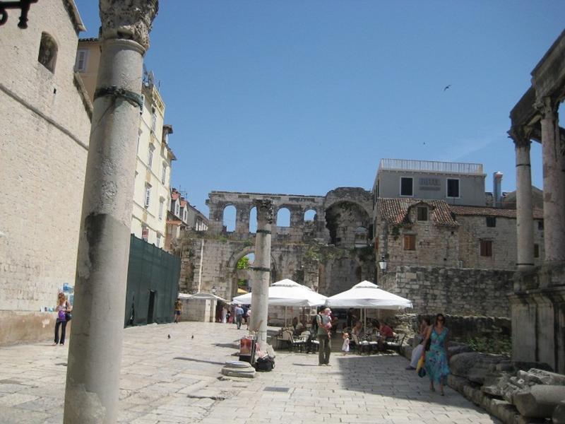 Apartmani Slavica Split Exterior foto